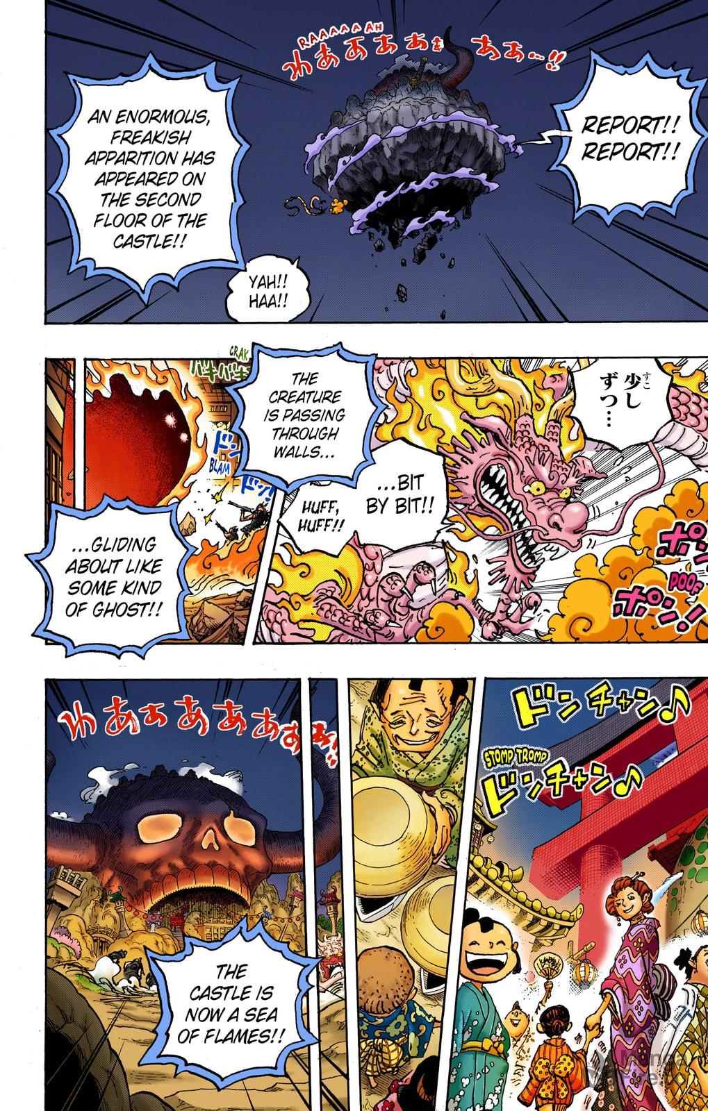 One Piece Digital Colored Chapter 1030 image 09